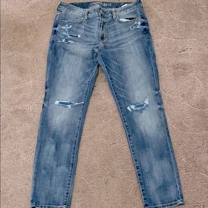 American Eagle Outfitters Ripped Jeans